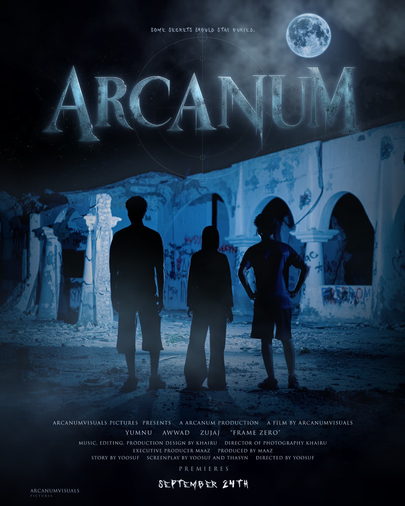 Arcanum poster