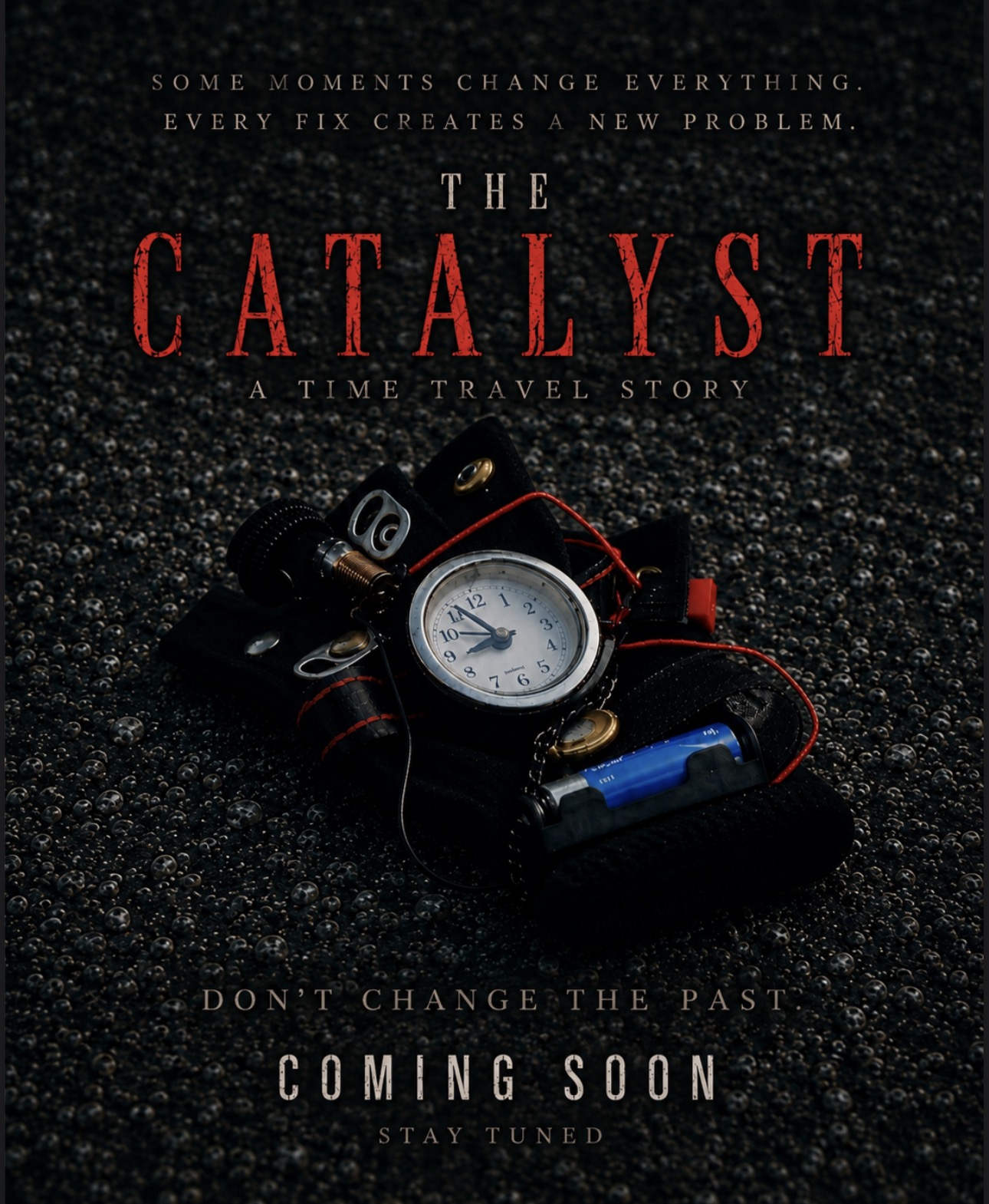 The Catalyst poster
