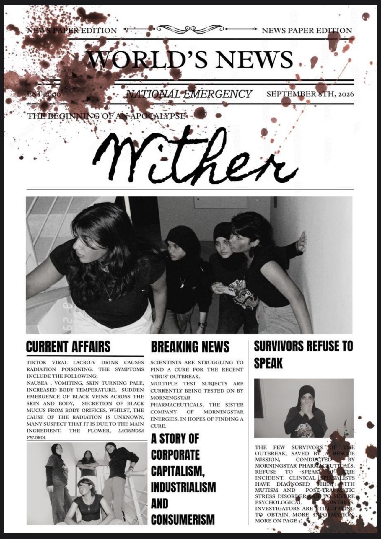 Wither poster